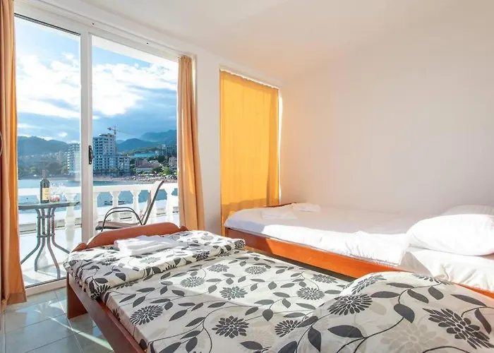 Studio Apartmani Rafailovici